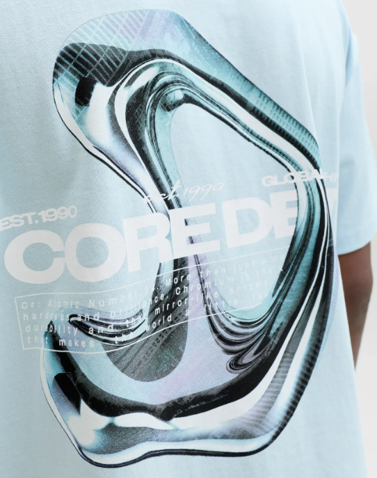 Jack & Jones Biarritz Chrome Print Tee