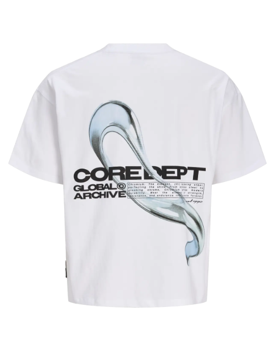 Jack & Jones Biarritz Chrome Print Tee