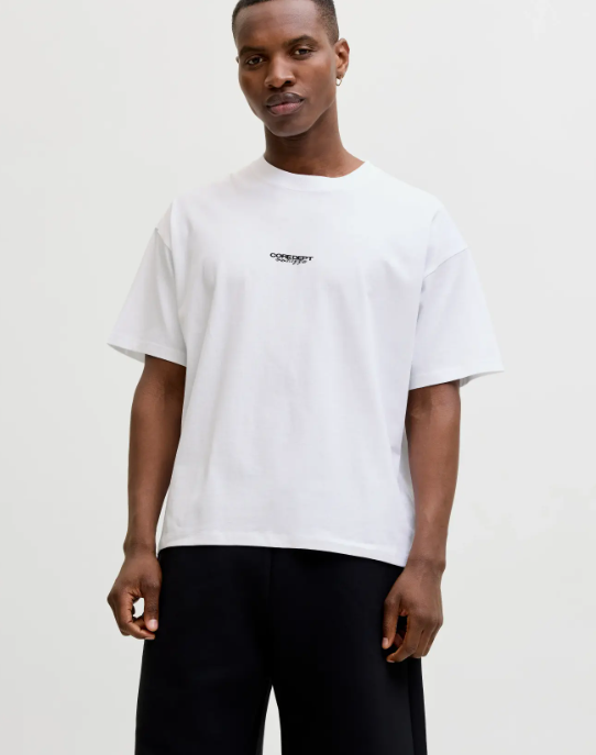 Jack & Jones Biarritz Chrome Print Tee