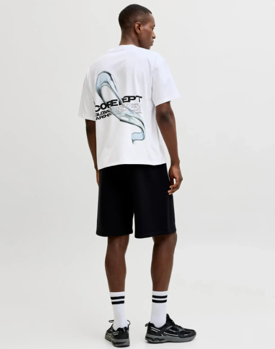 Jack & Jones Biarritz Chrome Print Tee