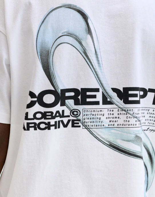 Jack & Jones Biarritz Chrome Print Tee