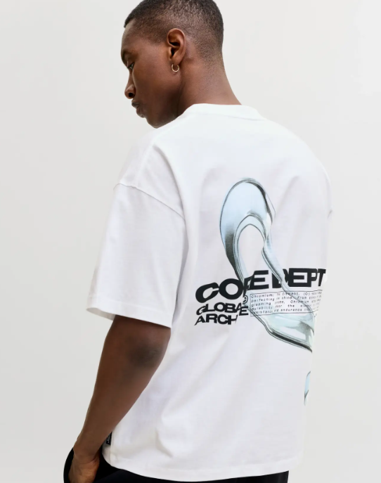 Jack & Jones Biarritz Chrome Print Tee