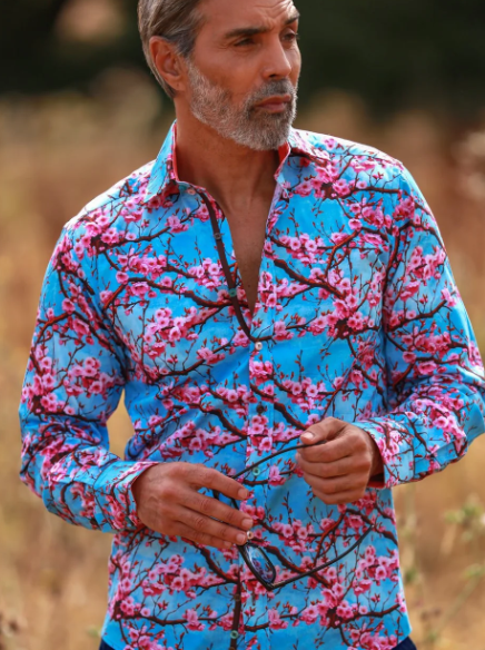 Claudio Lugli Cherry Blossom Shirt