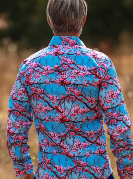 Claudio Lugli Cherry Blossom Shirt
