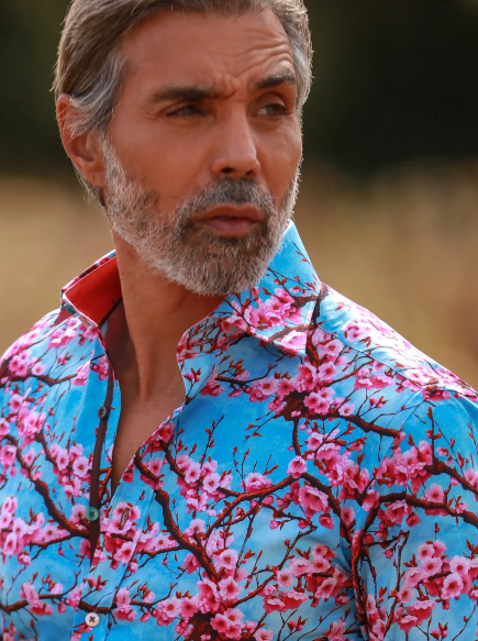 Claudio Lugli Cherry Blossom Shirt