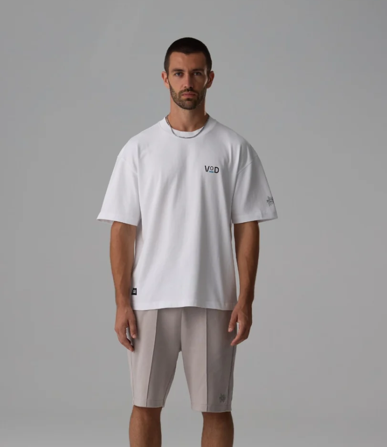 Voice of Defiance - White Lines Cherry Tee