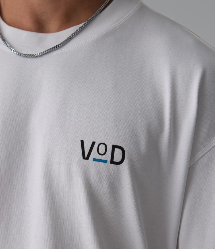 Voice of Defiance - White Lines Cherry Tee