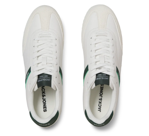 Jack & Jones Vincy Sneaker White/Pineneedle Collection