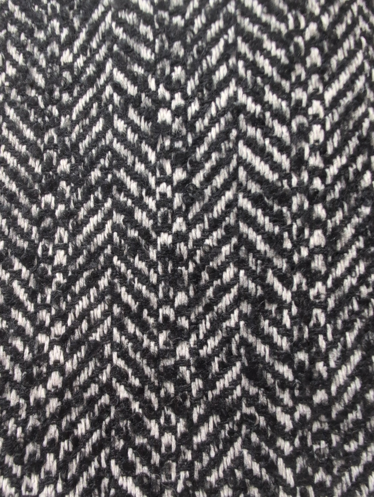 Guess Jenny Fringes Herringbone Skirt - Women's