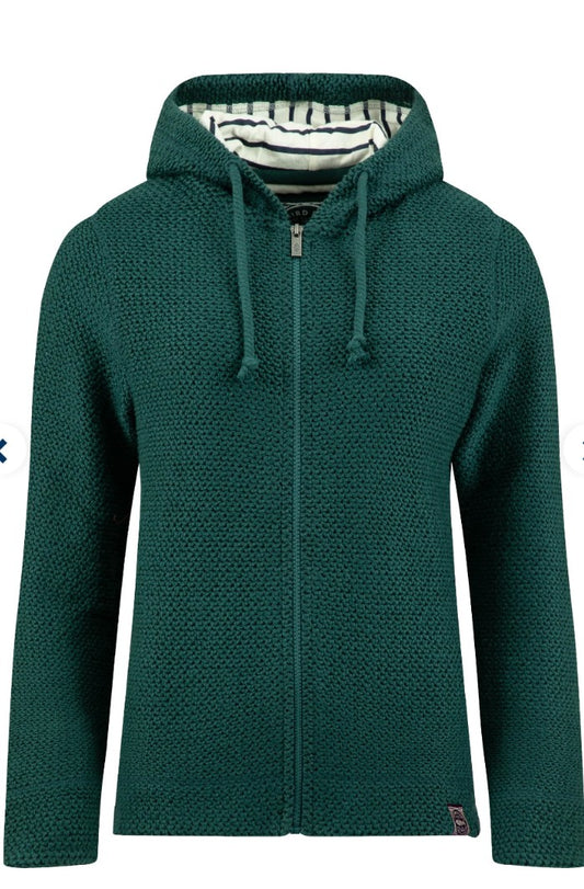 Weird Fish Chicoa Full Zip Macaroni Hoodie - Women's