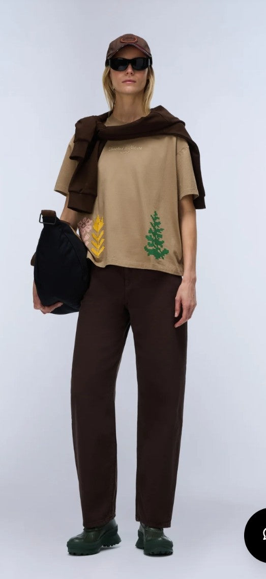 Napapijri Aral Relaxed Fit Graphic Tee - Women's