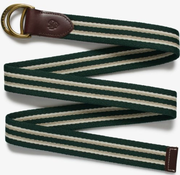 Superdry Heritage Stripe Webbing Belt