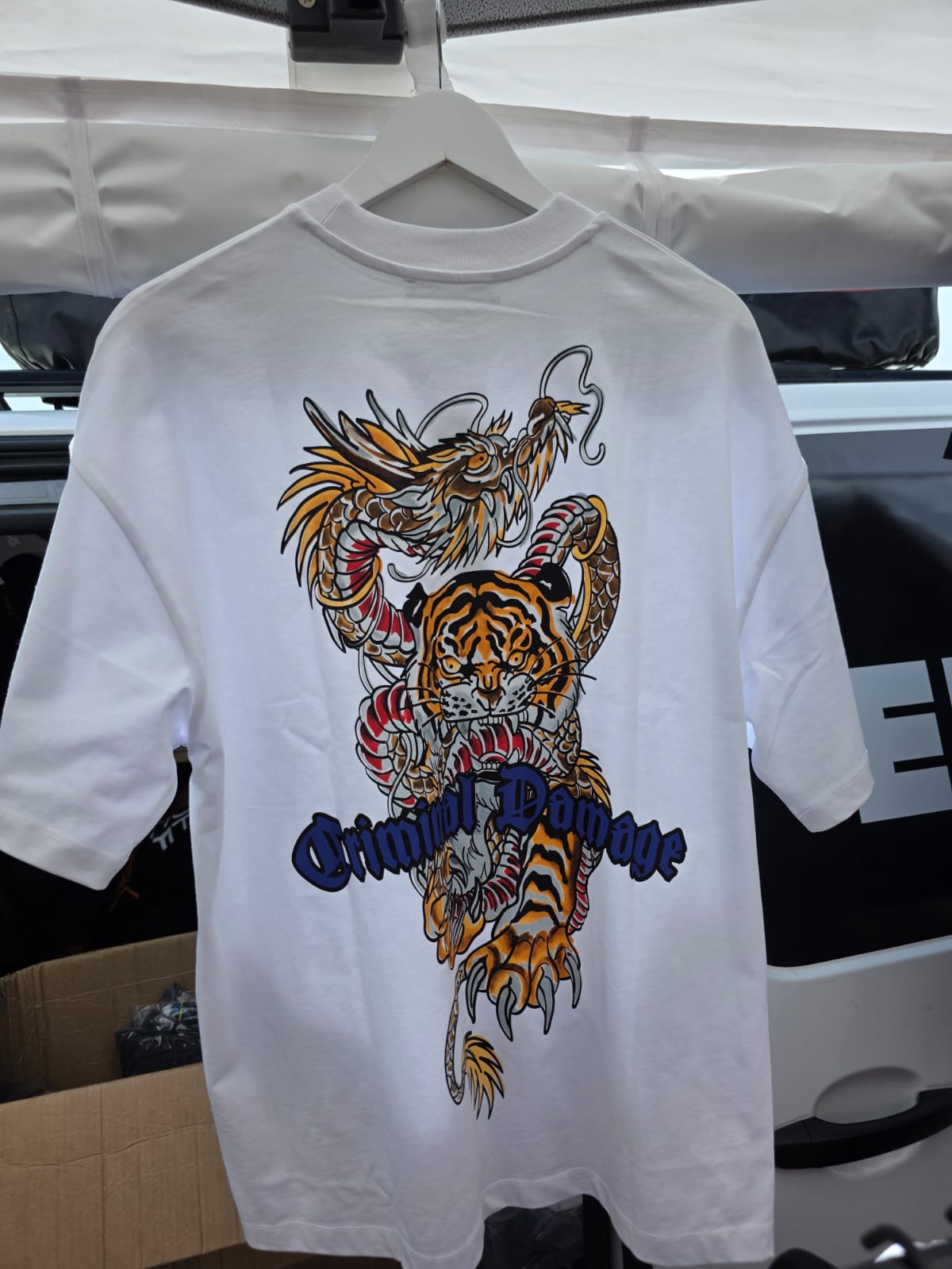 Criminal Damage Tee