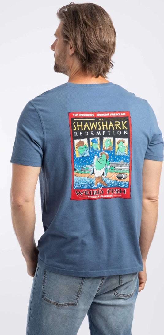 Weird Fish Shawshark Redemption T-shirt