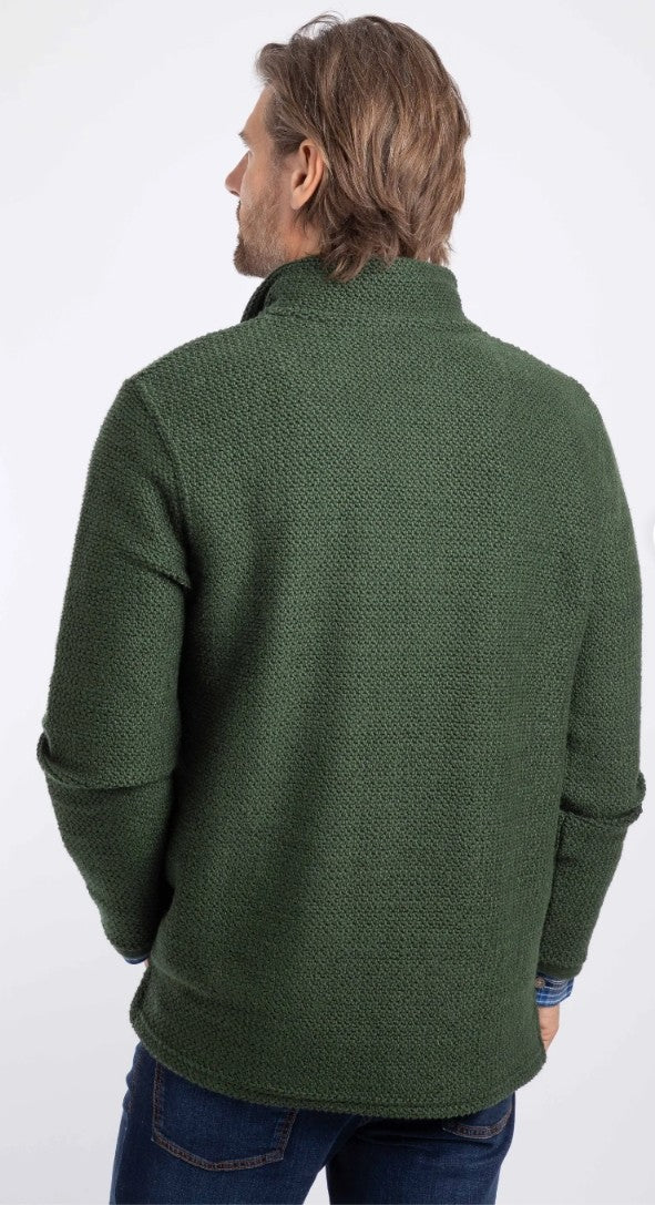 Weird Fish Cruiser Macaroni 1/4 Zip Jacket - Men's