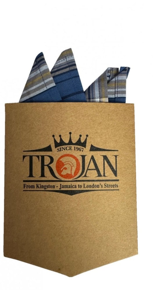 Trojan Large Check Short Sleeve Shirt