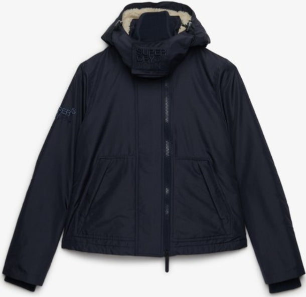 Superdry Women's Hooded Arctic Windcheater Jacket