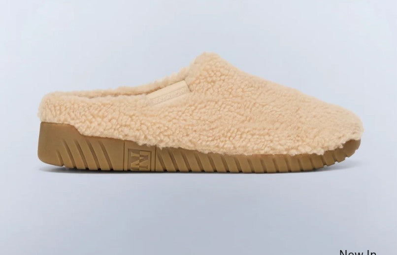 Napapijri Noreg Curly Fleece Slippers