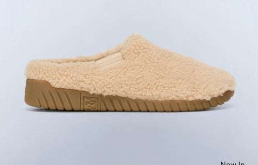 Napapijri Noreg Curly Fleece Slippers