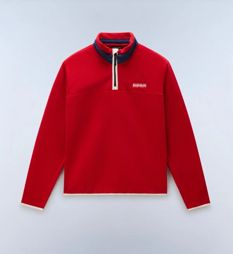 Napapijri Dergana Half Zip Fleece - Men's