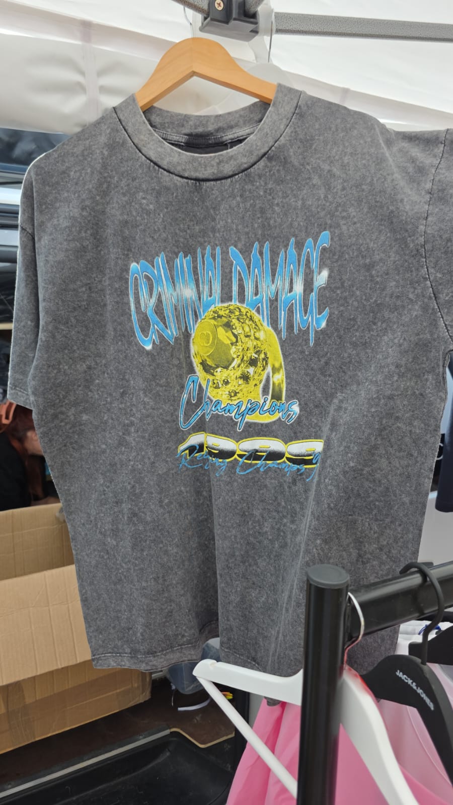 Criminal Damage Tee