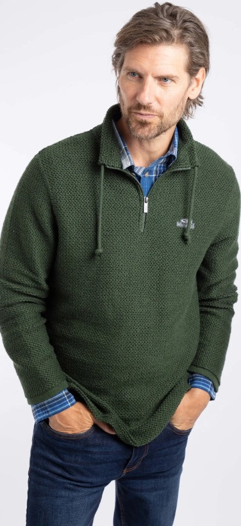 Weird Fish Cruiser Macaroni 1/4 Zip Jacket - Men's