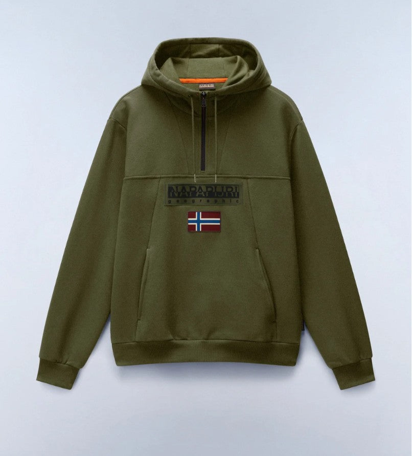 Napapijri Burgee Hoodie - Men's