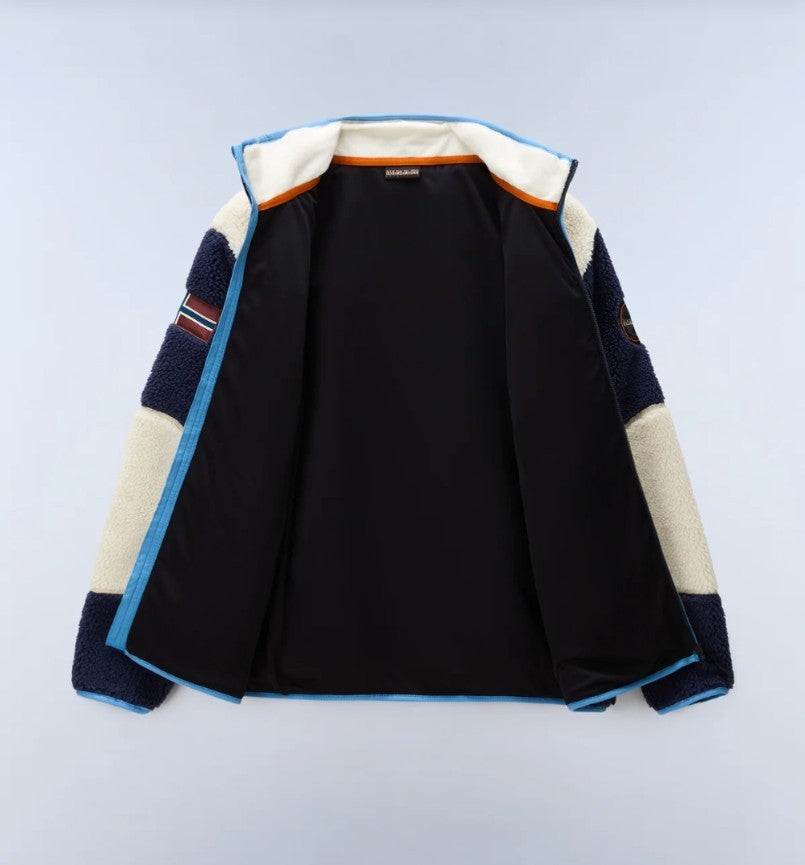 Napapijri Yupik Full Zip Fleece Jacket - Men's