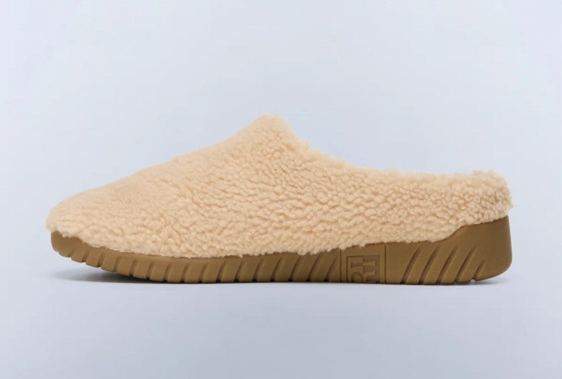 Napapijri Noreg Curly Fleece Slippers