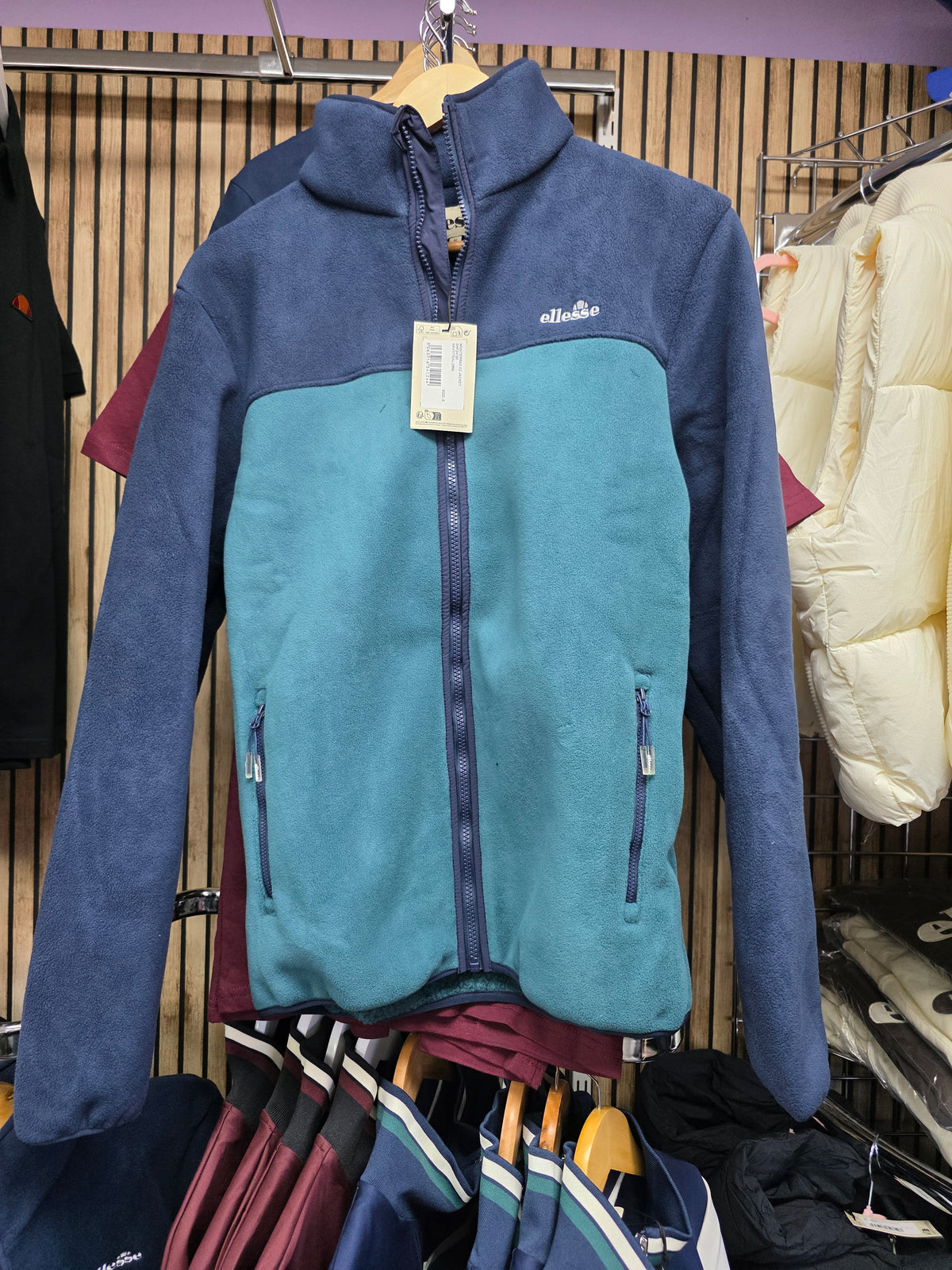 Ellesse Monterras Full Zip Fleece Jacket - Men's