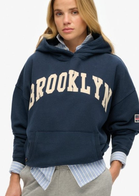 Superdry Athletic Essential Relaxed Hoodie