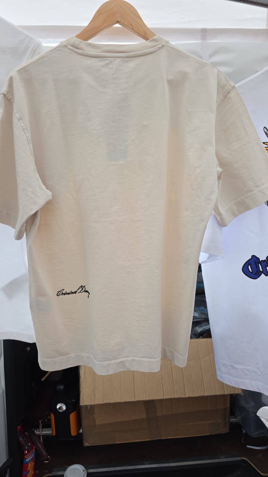 Criminal Damage Tee