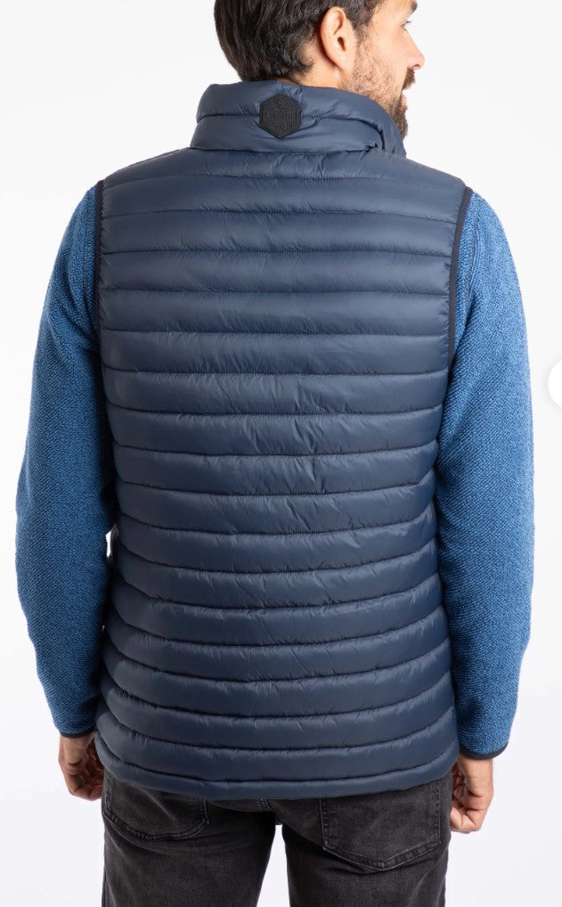 Weird Fish Langtree Lightweight Showerproof Gilet