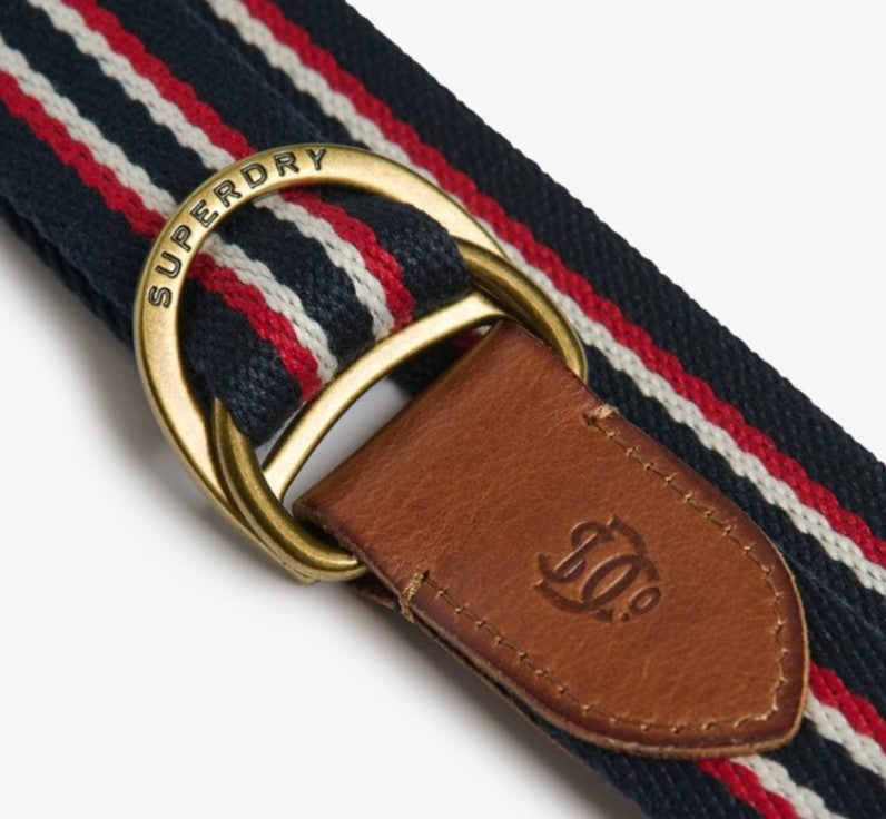 Superdry Heritage Stripe Webbing Belt
