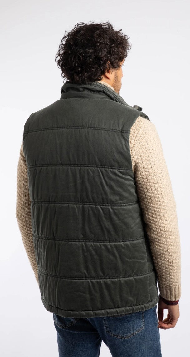 Weird Fish Dover Wadded Field Gilet
