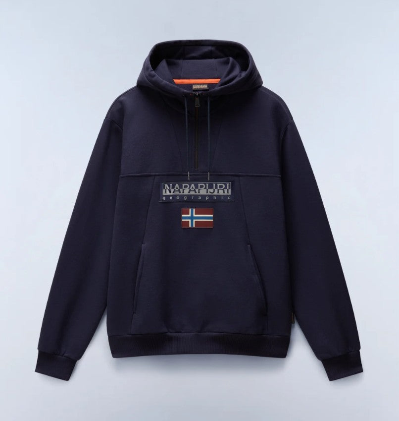 Napapijri Burgee Hoodie - Men's