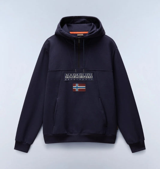 Napapijri Burgee Hoodie - Men's