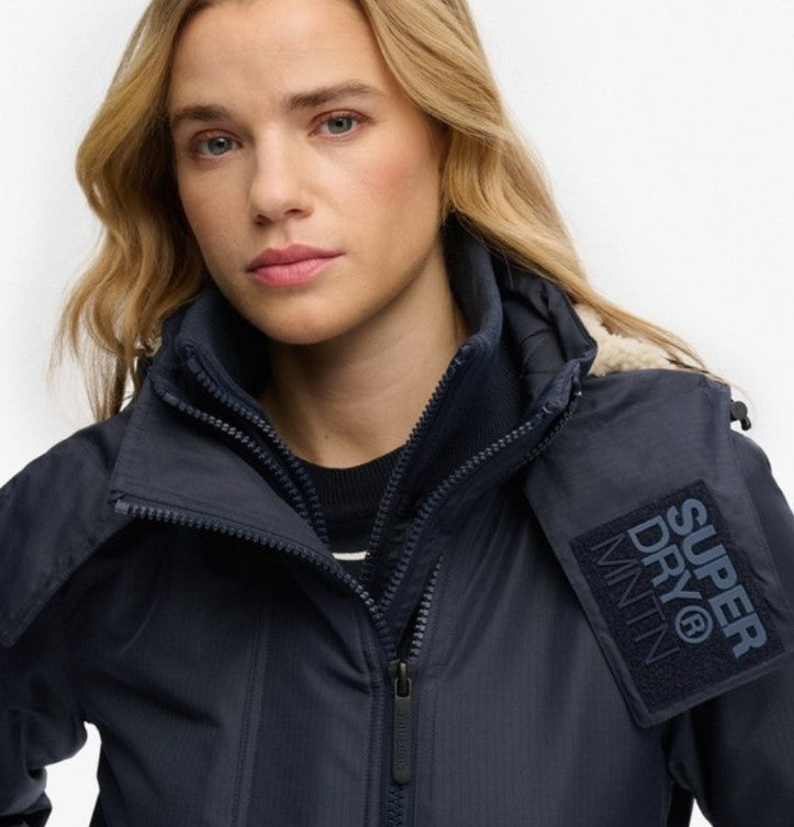 Superdry Women's Hooded Arctic Windcheater Jacket