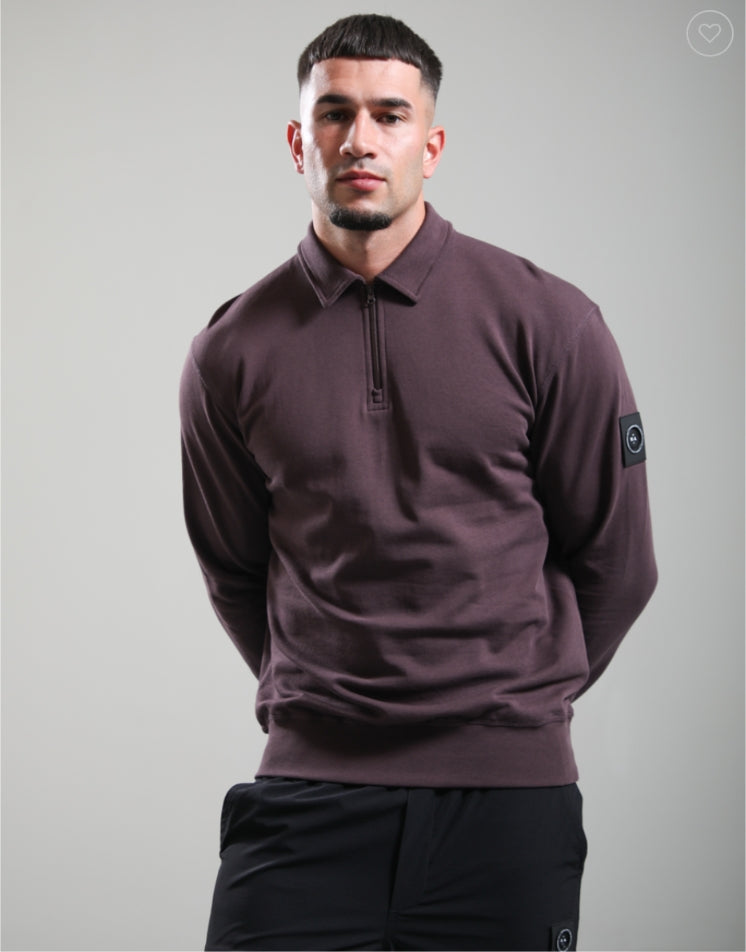 Marshall Artist Lewisham Zip Sweatshirt