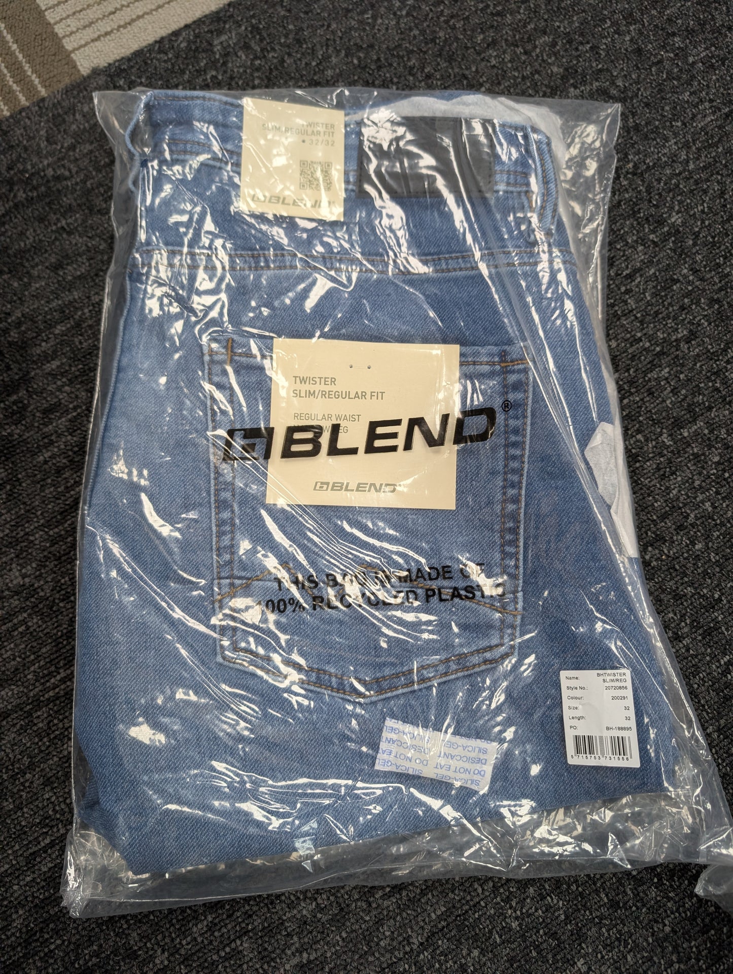 Blend BHTwister Slim Fit Jeans