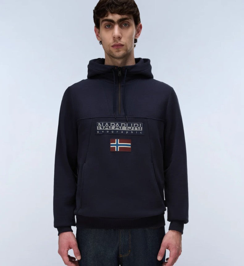 Napapijri Burgee Hoodie - Men's