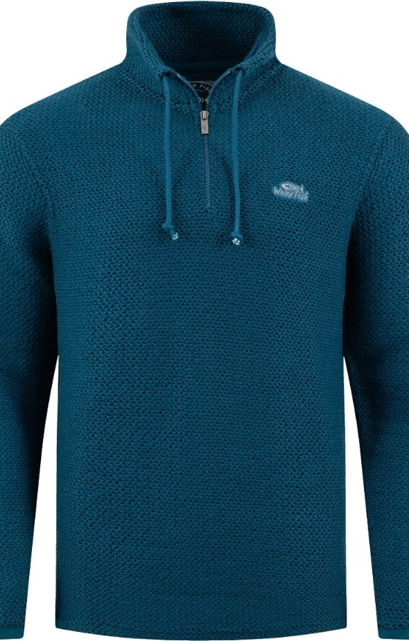 Weird Fish Cruiser Macaroni 1/4 Zip Jacket - Men's