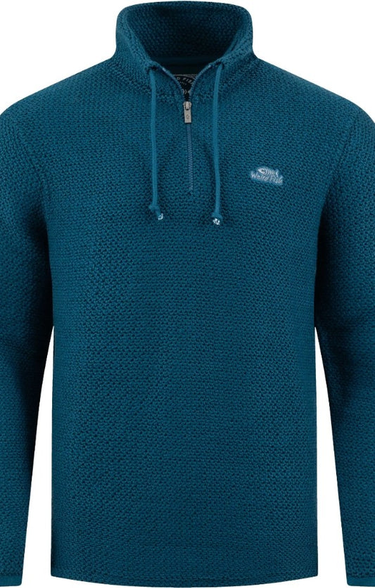Weird Fish Cruiser Macaroni 1/4 Zip Jacket - Men's