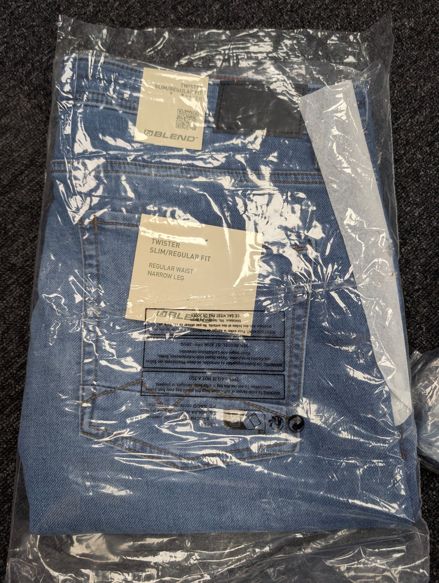 Blend BHTwister Slim Fit Jeans