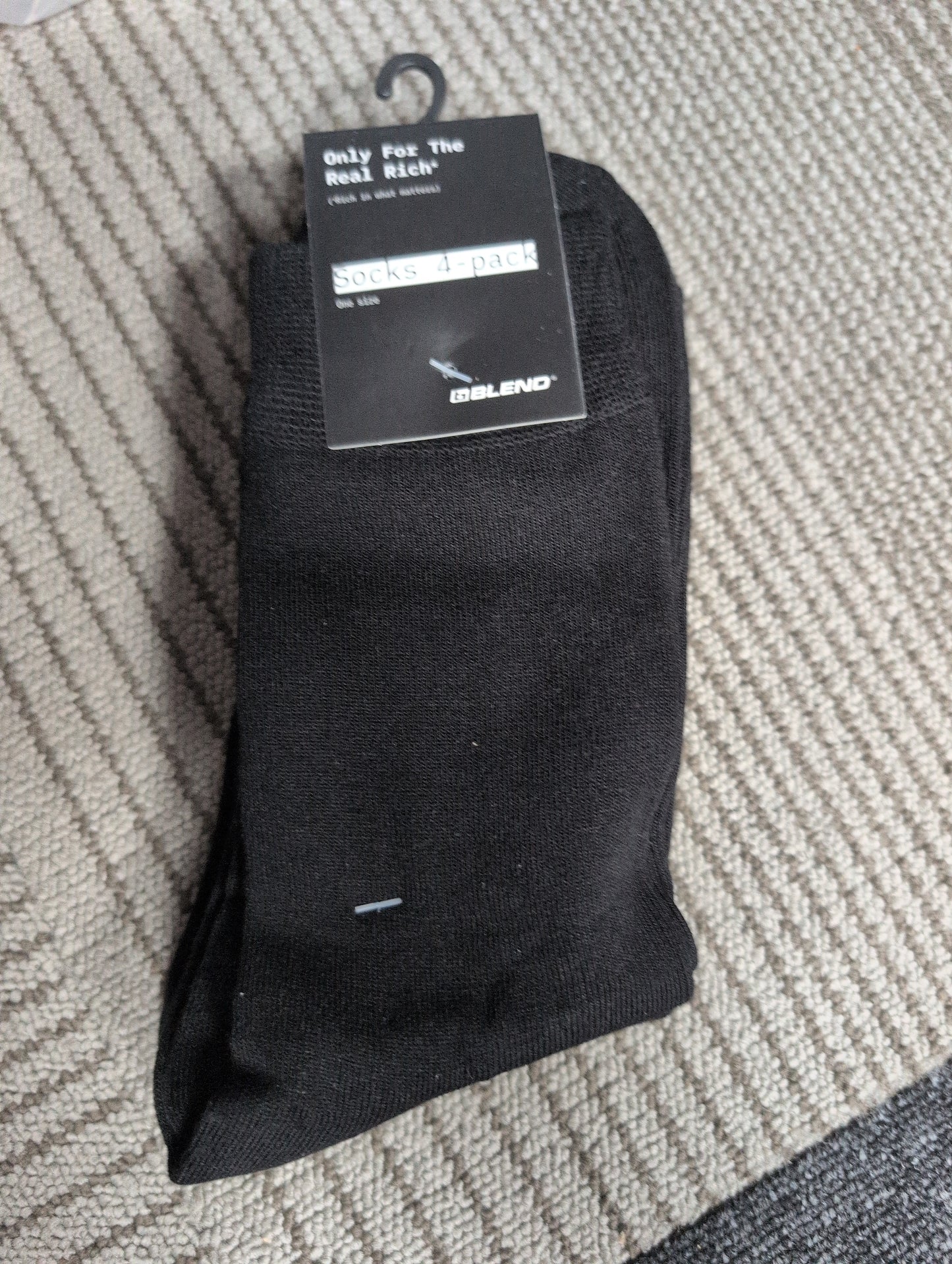 Blend Bamboo Sock 4-pack