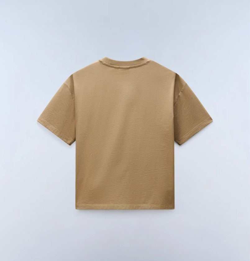 Napapijri Aral Relaxed Fit Graphic Tee - Women's