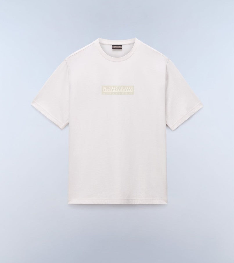 Napapijri S-Box Logo Short Sleeve Tee - Men's