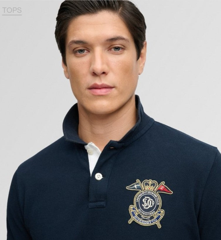 Superdry Crest Polo