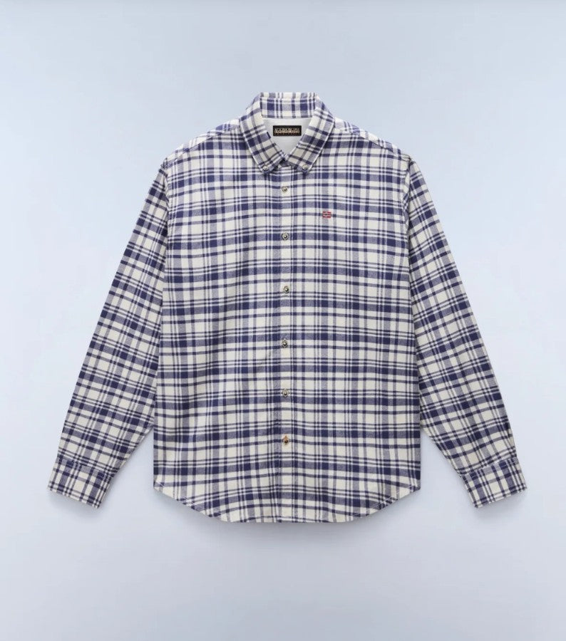 Napapijri Trekking Long Sleeve Shirt - Men's
