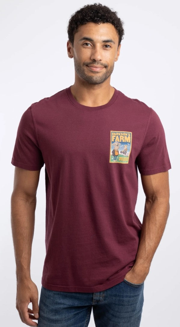 Weird Fish Barkson Farm Graphic T-Shirt